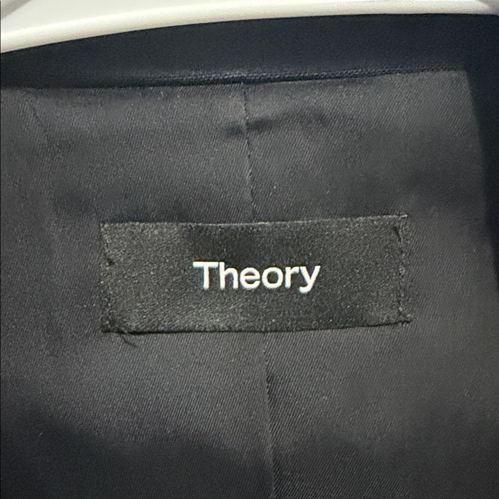 Theory Men's Dark Blue Sport Coat - Picture 3 of 3